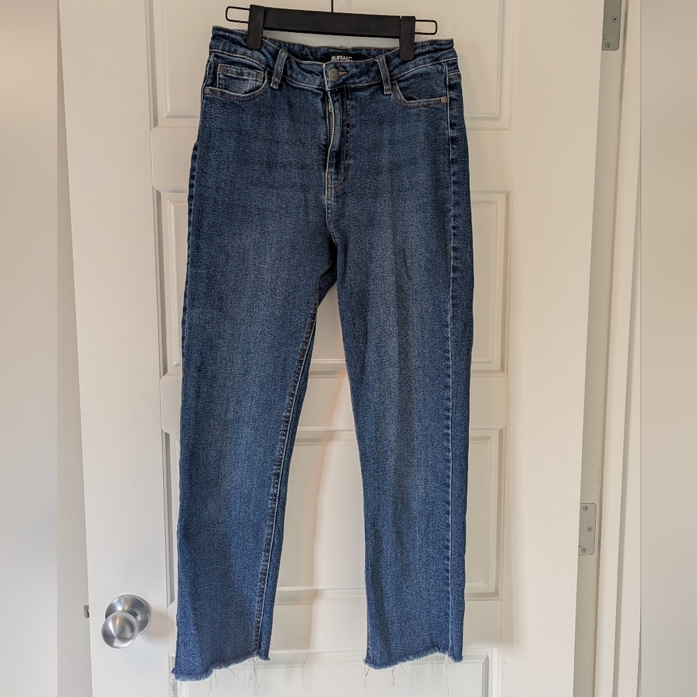 Classic Blue Denim Jeans